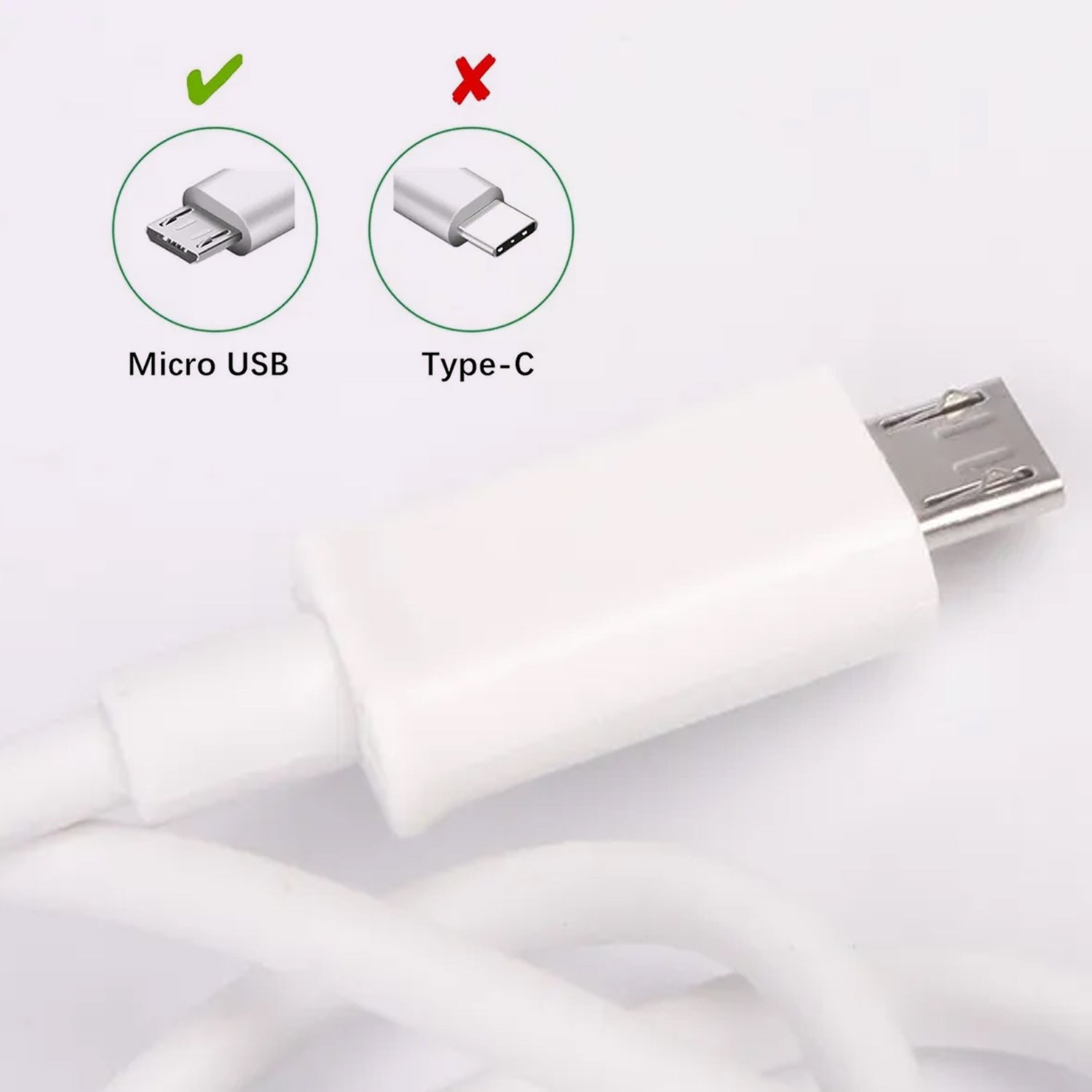 6485 Fast Charging for android & Data Transfer Extra Tough Long Micro Cable for All Compatible Smartphone and Tablets DeoDap 6485 Fast Charging for android & Data Transfer Extra Tough Long Micro Cable for All Compatible Smartphone and Tablets DeoDap